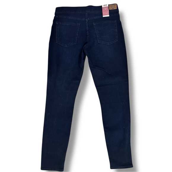 Signature by Levi’s Pull-On Skinny Shaping Jeggings, size 12 - Picture 3 of 5